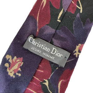 CHRISTIAN DIOR Jeune Homme Floral Tie